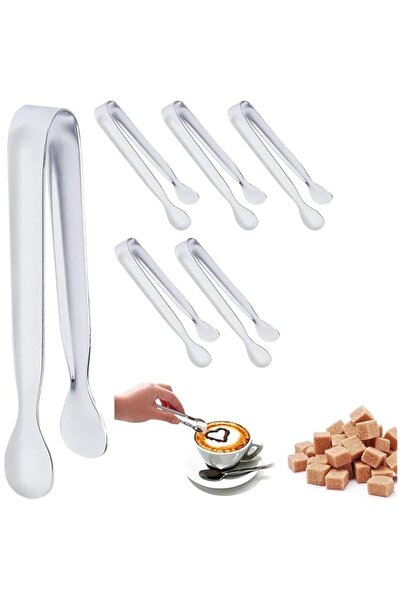 Generic ملقط ثلج من YHRY، ملقط سكر، ملقط حلوى صخرية، ملقط طعام من الفولاذ الم...