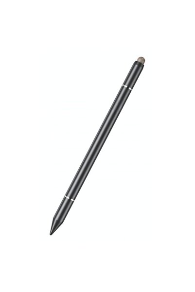 OEM 3 in 1 Capacitive Digital Pen with Interchangeable Tips and Magnetic Holder, Touchscreen Compatible