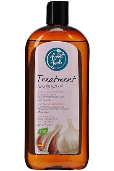 FRESH FEEL Garlic Extract Shampoo 400ml