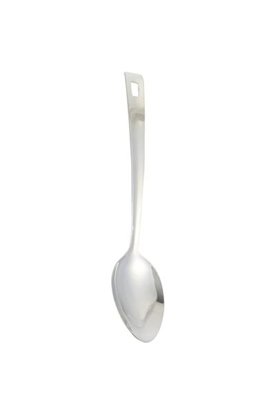 Generic Home Stainless Steel Solid Spoon - Bd-Lr-Sld