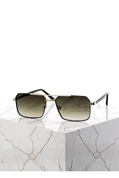 Kappa Yeşil degrade erkek güneş gözlüğü