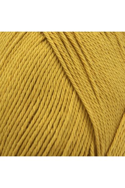 Etrofil Bambonita Mustard Yellow 100 Gr 250 Mt Knitting Yarn