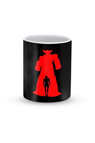 Generic Mug 11oz Ceramic Designer Mug- Grendizer Black