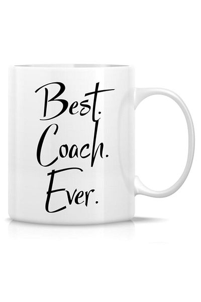 Generic Retreez Funny Mug - Best Coach Ever Mentor Teacher 11 Oz Ceramic Coffee Mugs - Funny, Sarcasm, Sarc