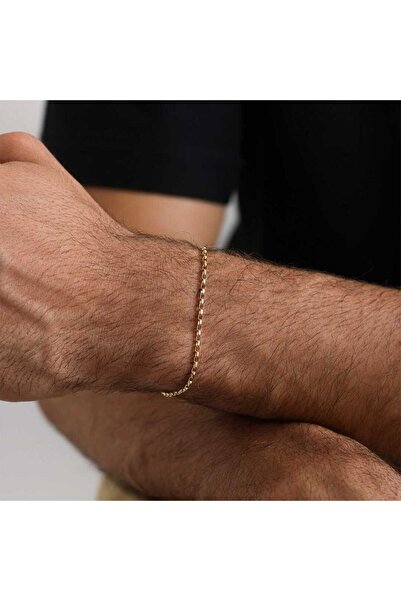 Cherry by Özkonak Box Zincir Erkek Bileklik