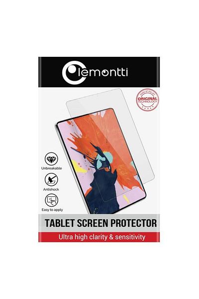 lemontti Folie Flexi-Glass Tableta compatibila cu iPad 9 10.2