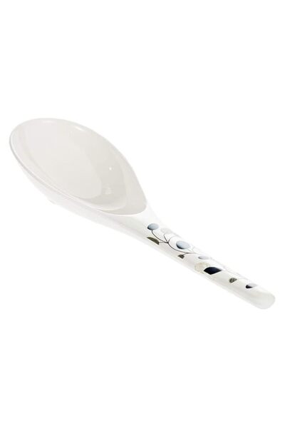 Generic Servewell Blue Decor Serving Spoon - 1 Pieces