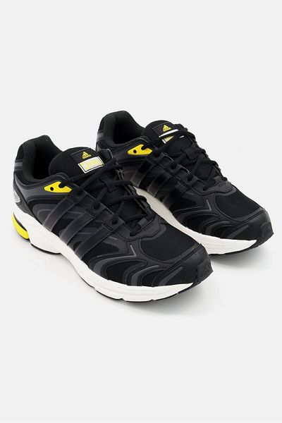 adidas Men Spiritain 2000 Lace Up Sports Shoes, Black/White