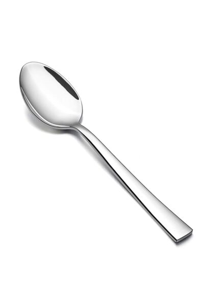 Generic E-far Dinner Spoons Set of 6, 7.9 Inch Stainless Steel Soup Spoons Ta...