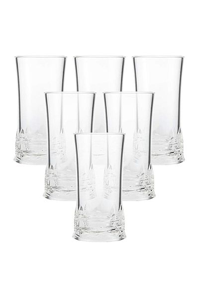 Generic Azad Gl-11-06 Bamboo H-B Tumbler Set Of 6 Pieces - 25 Cl