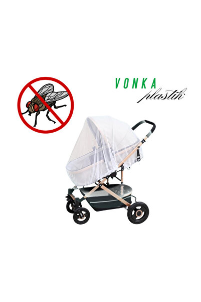 Vonkap شبكة ناموسية للسيارة للأطفال