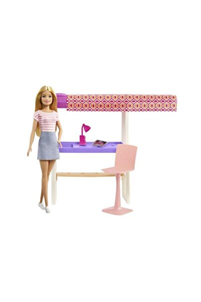 Barbie Set - Casa cu mobilier si accesorii si 3 papusi incluse