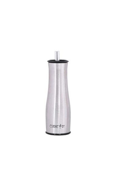 Generic Cuisineart Plastic One Hand Silver Pepper Mill - KDL-641-PRS