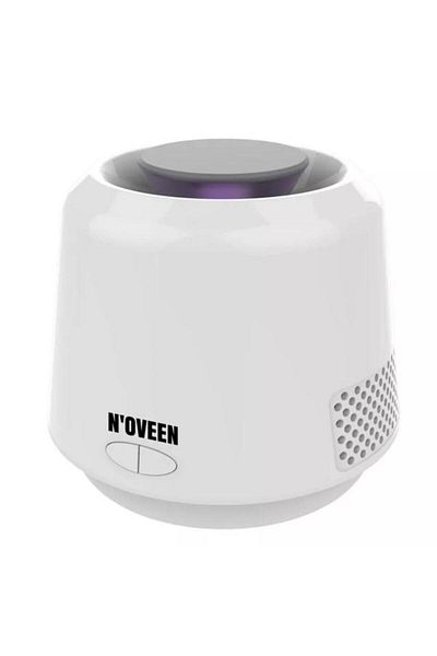 Noveen Lampa USB insecticida pentru tantari cu ventilator IKN883, 6W, 30m2, 1000V, Alb