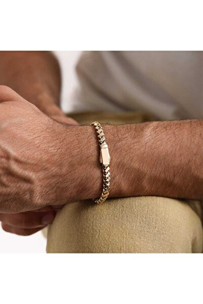 Cherry by Özkonak Örgü Gurmet Erkek Bileklik