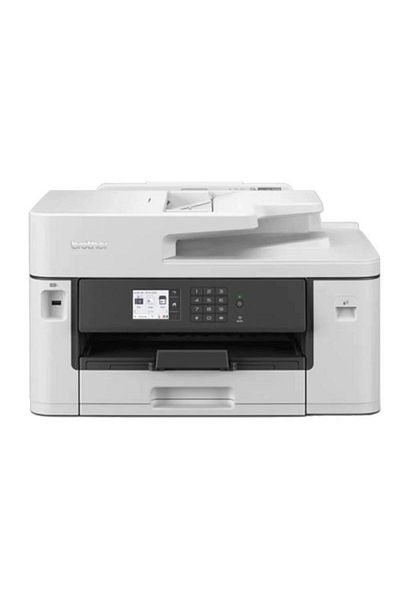 Brother Multifunctional Inkjet Color MFC-J2340DW, A3, Wi-Fi, Retea, USB, Duplex, ADF, Alb