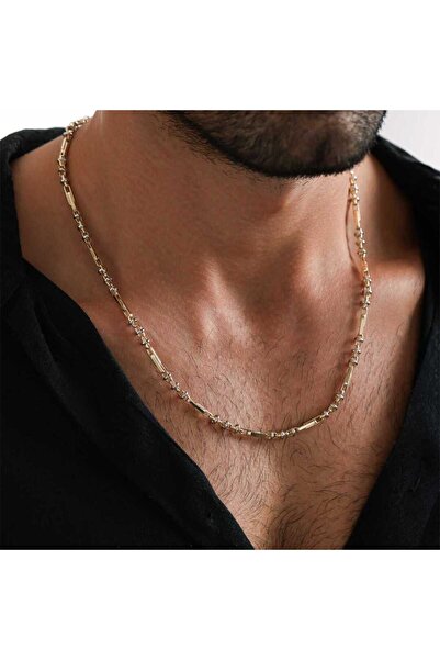 Cherry by Özkonak Halka Detaylı Ataç Erkek Zincir