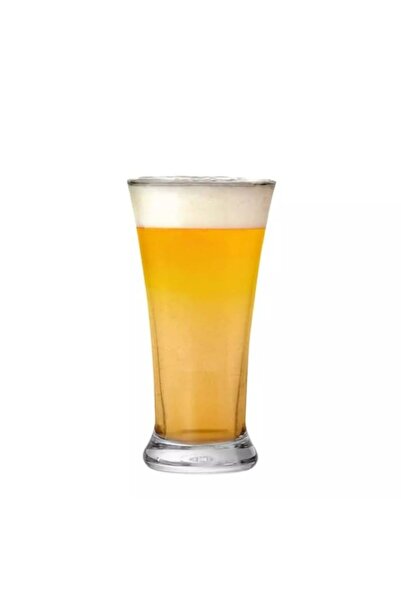 Generic Ocean Pilsner Beer Glass, Set Of 6, Clear, 300 Ml, B0091006, Pub Glas...