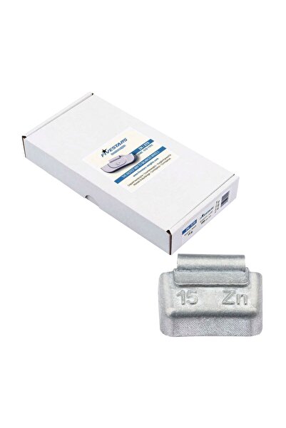 Five Stars CUTIE CONTRA-GREUTATI PENTRU JANTE DE TABLA 15 GRAME - 100 BUC - ZN 1.55 KG