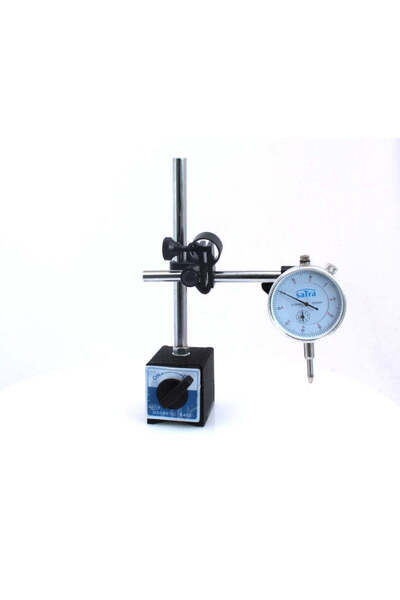 HBM Machines 0-10MM DIAGRAM GAUGE WITH MAGNETIC SUPPORT BASE