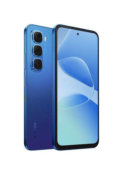 INFINIX HOT 60i X6728 256+8 (4G) Shadow Blue TRA