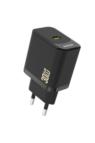 DUDAO Încărcător A27P, 30W, 3A, 1 x USB-C, Negru
