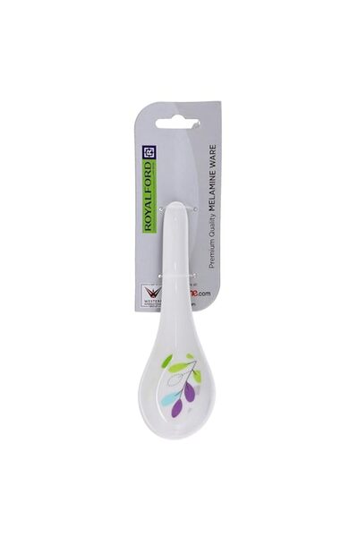 Generic ملعقة طعام من الميلامين من رويال فورد RF7389Lf - أدوات مائدة بنمط عاد...