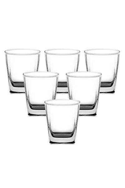 Generic Ocean Plaza Rock Glass, Set Of 6, Clear, 195 Ml, B11007, Rock Glass, ...