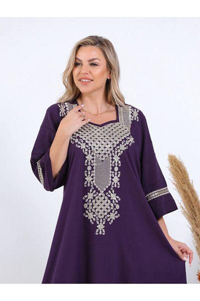 AFandina A-720 Haer Jalabiya with a soft design that matches your daily elegance