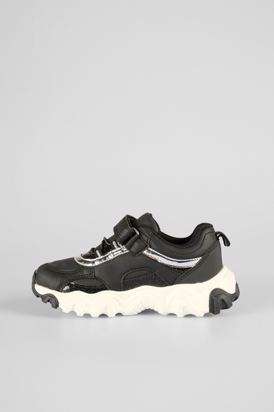 Vicco DREAM ORTOPEDİK SONBAHAR KIŞ KIZ ÇOCUK SPOR AYAKKABI BEJ-SİYAH