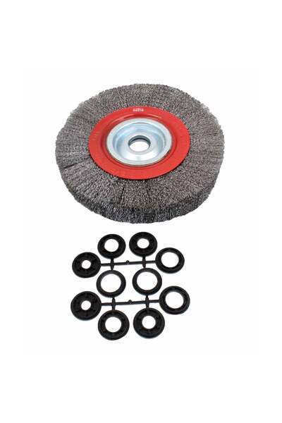 GLOBAL TOOLS PERIE SARMA CIRCULARA 200 MM SATRA