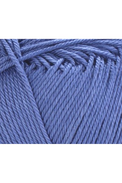 Yarnart Begonia Mercerized Hand Knitting Yarn 154 Denim Blue 100% Cotton 50 Gr 169 Mt Knitting Yarn