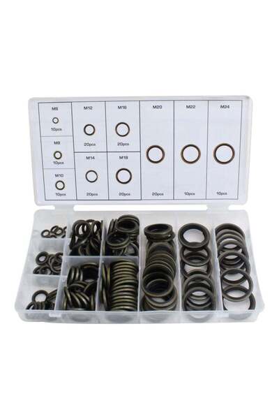 ASTA POLAND SET GARNITURI DIN METAL CU CAUCIUC NBR 150 PIESE