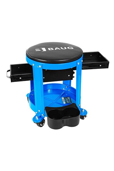 Notig Tools ΣΤΡΟΓΓΥΛΗ ΠΟΛΥΧΡΗΣΤΙΚΗ ΜΗΧΑΝΙΚΗ ΚΑΡΕΚΛΑ ΑΥΤΟΚΙΝΗΤΟΥ ΜΕ 2 ΣΥΡΤΑΡΙΑ