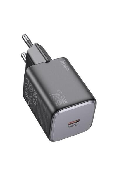 Hoco Încărcător de rețea N40, 20 W, 3 A, USB-C (negru)