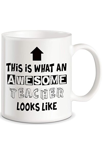 Generic أكواب كلاسيكية لهدايا تقدير المعلم كيف يبدو المعلم الرائع للتدريس في ...