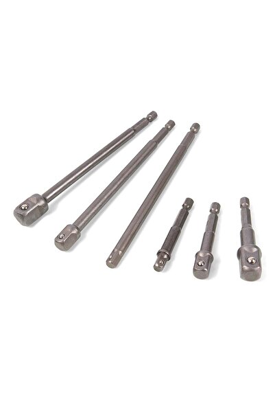 HBM Machines SET ADAPTOARE PENTRU CAPETE TUBULARE 6 PIESE