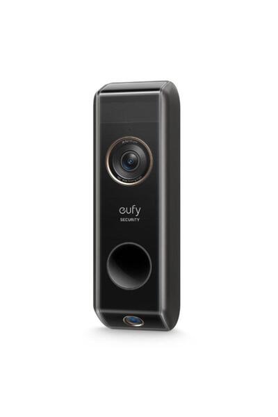 eufy Wireless Dual Camera Add-On, 2K HD, 6500 mAh, microUSB, IP65 (Black)