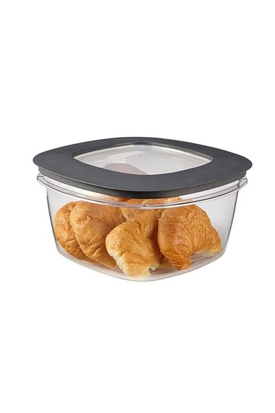 Generic Rubbermaid Premier Easy Find Lids Food Storage Containers, 14 Cup, Gray 1934583