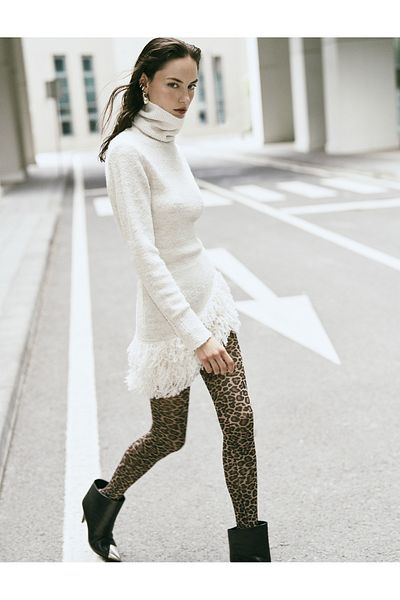 Koton Beige Women's Tassel Knitted Dress