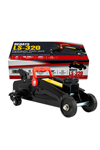 Redats CRIC HIDRAULIC 2T TIP CROCODIL, INALTIME DE RIDICARE 13-30 CM ,