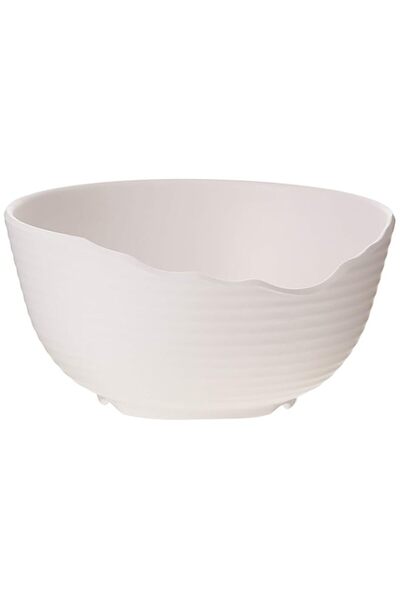 Generic Servewell Melamine Horeca White Crest Plate 6"