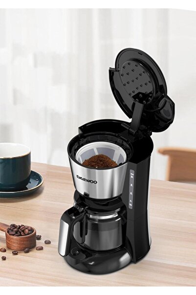 Daewoo 1.25 L Capacity Coffee Maker DCM-337B