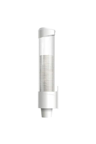 Generic WinCheer Cup Dispenser Paper Water Disposable Cup Holder Pull Type, Anti-Dust Wall Mount Automatic
