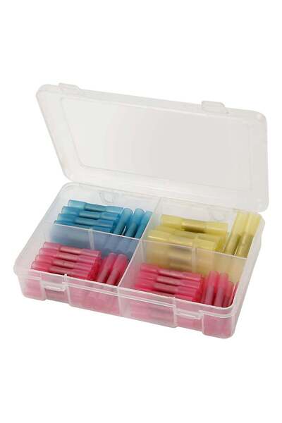 HBM Machines SET CONECTORI TERMOCONTRACTABIL 64 BUC