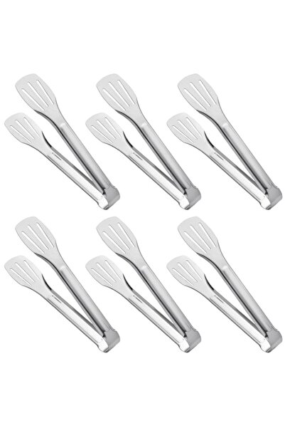 Generic ملقط تقديم الطعام من JXHAPY، ملقط مطبخ، ملقط بوفيه، ملقط طعام من الفو...