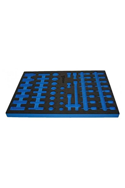 GLOBAL TOOLS FOAM CABINET MODULE FOR TUBULAR WRENCHES