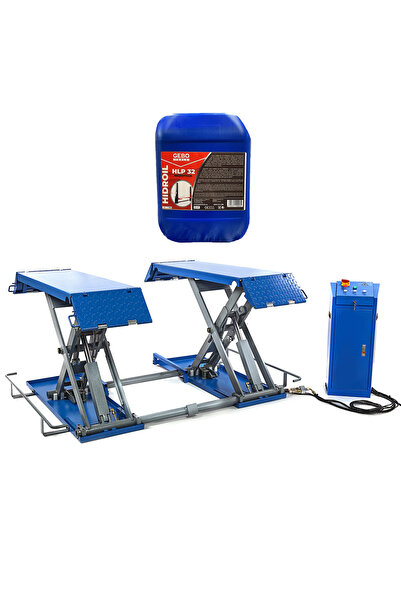 HBM Machines ELEVATOR VULCANIZARE 220V TIP FOARFECA 3T HBM + ULEI GRATIS