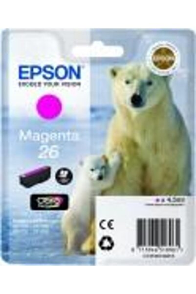 EPSON Cartuș de cerneală C13T26134010 (Magenta)