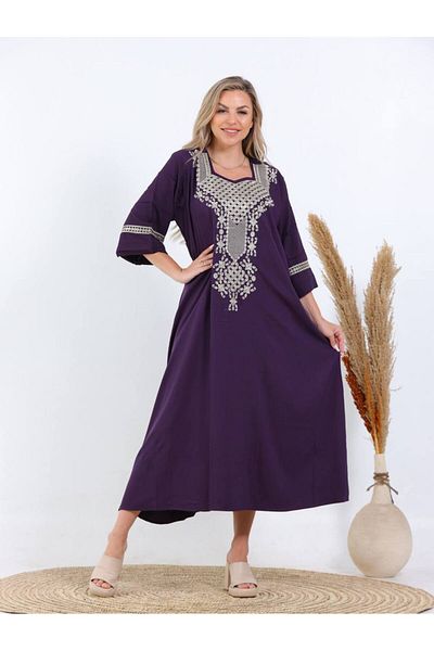 AFandina A-720 Haer Jalabiya with a soft design that matches your daily elegance
